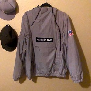 Members only reflective jacket